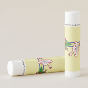 Las Vegas Christmas Lip Balm