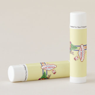 Las Vegas Christmas Lip Balm