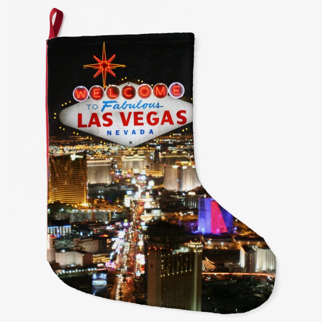Las Vegas Christmas Stocking (Front)