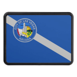 Las Vegas city flag Hitch Cover