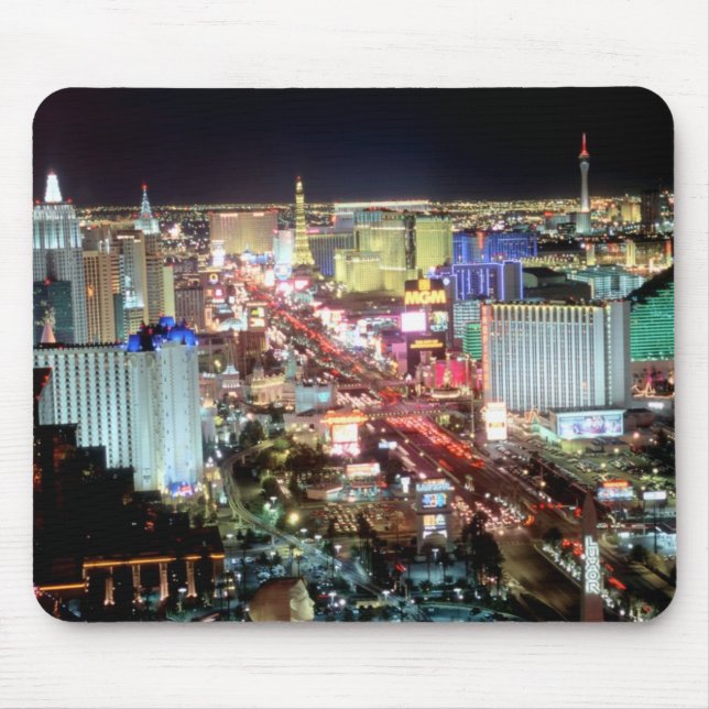 Las Vegas City Mousepad (Front)
