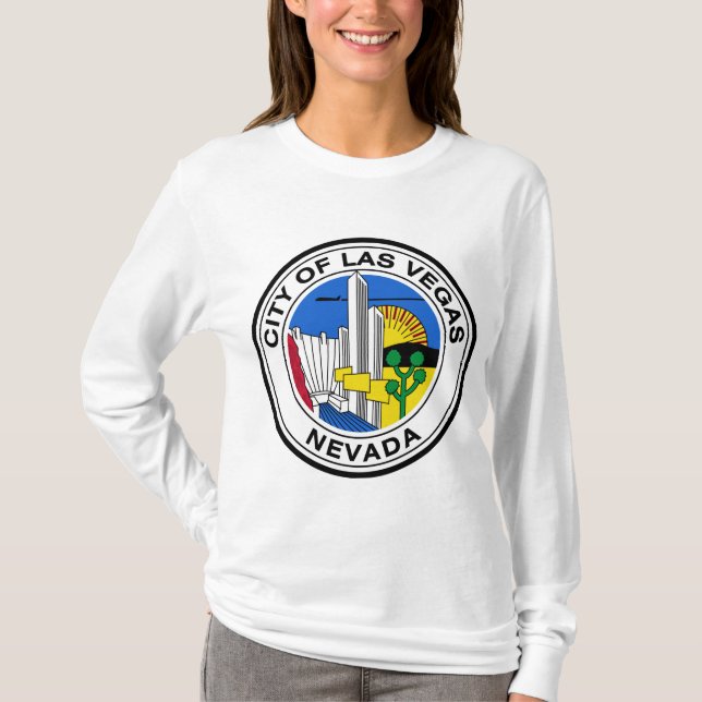 Las Vegas City Seal (Nevada) T-Shirt (Front)