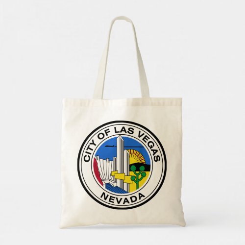 Las Vegas City Seal Nevada Tote Bag