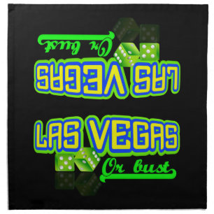 Las Vegas cloth napkins