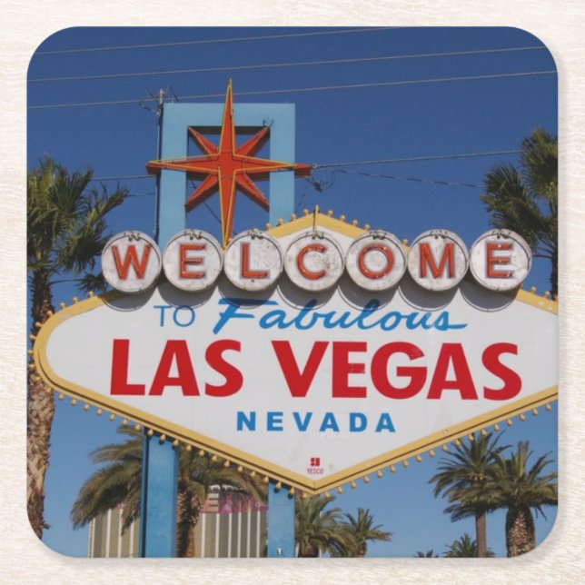 Las Vegas Coaster (Front)