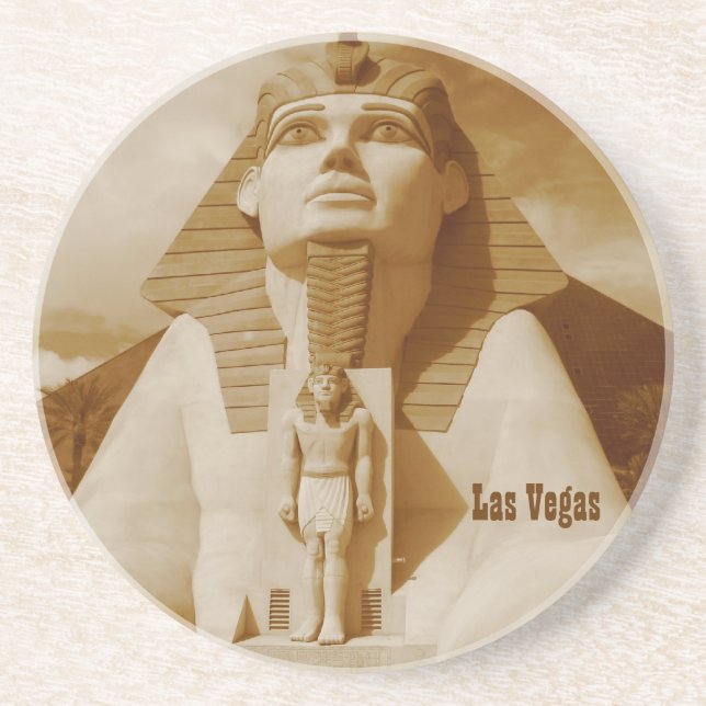 Las Vegas Coaster! Drink Coaster (Front)