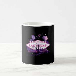 Las vegas coffee mug