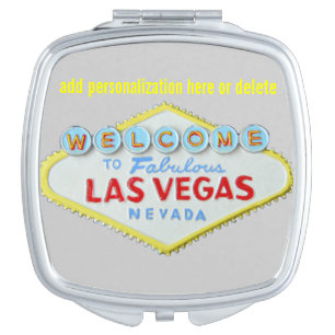 Las Vegas Compact Mirror