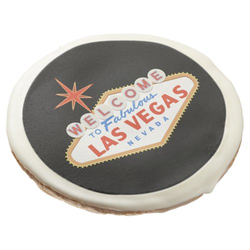 Las Vegas Cookie Convention Giveaway Sugar Cookie