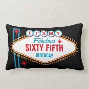 Las Vegas Custom It's My Lumbar Pillow