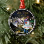 Las Vegas Custom Ornament