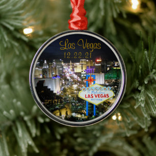 Las Vegas Custom Ornament