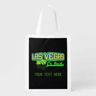 Las Vegas custom reusable bag