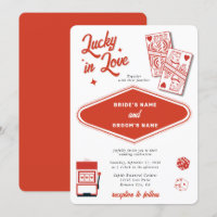 Las Vegas Destination Casino Lucky in Love Wedding