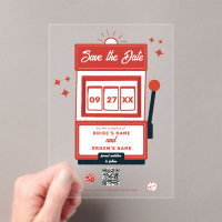 Las Vegas Destination Casino Slot Machine Wedding