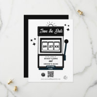 Las Vegas Destination Casino Slot Machine Wedding