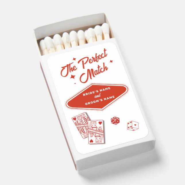 Las Vegas Destination Perfect Match Wedding (Front Open)