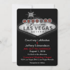 Las Vegas Destination Wedding Invitation