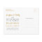 Las Vegas Destination Wedding Save the Date