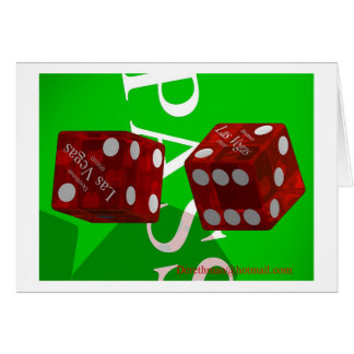 Las Vegas Dice I (card) Cards