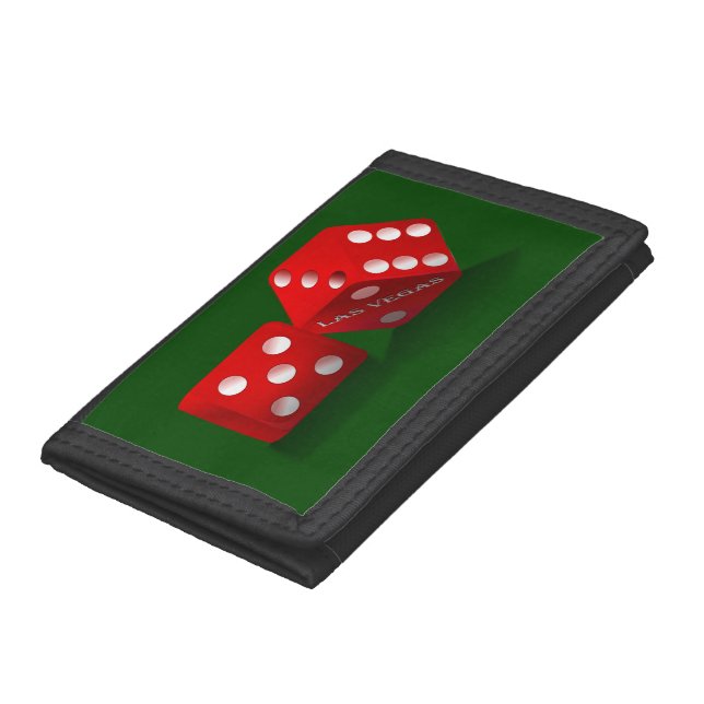 Las Vegas Dice Photo Wallet (Bottom)