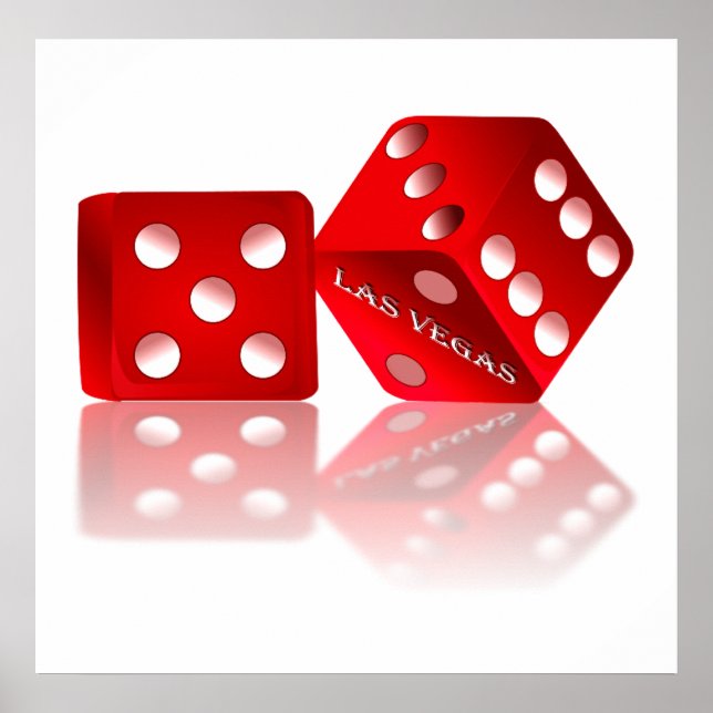 Las Vegas Dice Poster (Front)