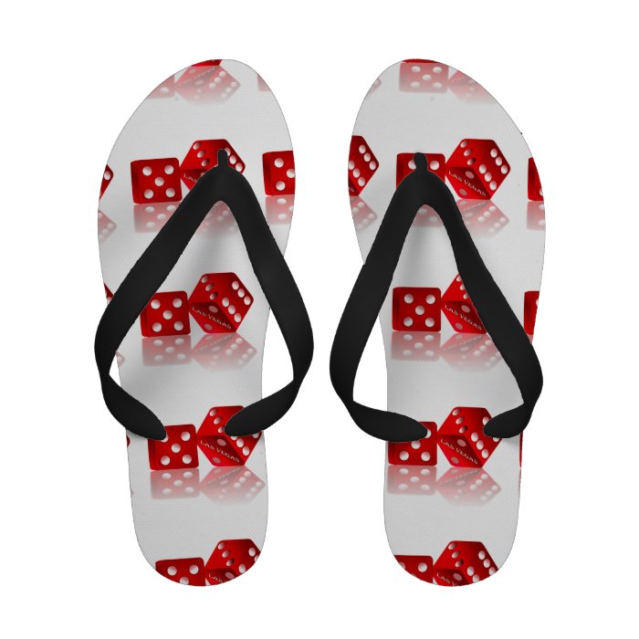 Las Vegas Dice Sandals