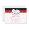 Las Vegas Dice Theme RSVP Ruby Red Faux Glitter