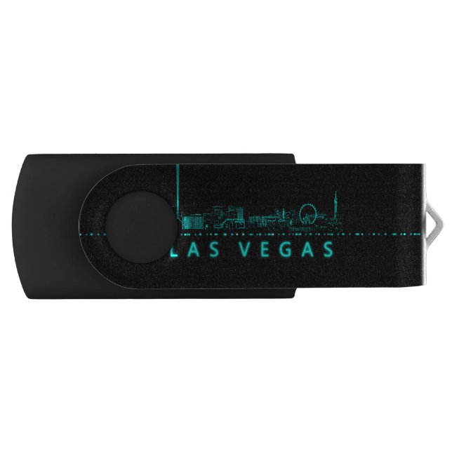 Las Vegas - Digital Flash Drive (Front)