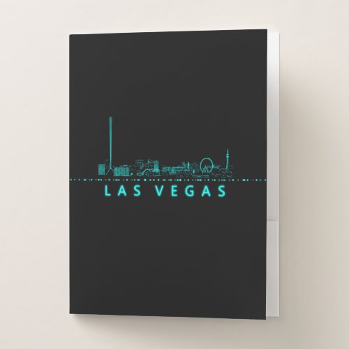 Las Vegas _ Digital Pocket Folder