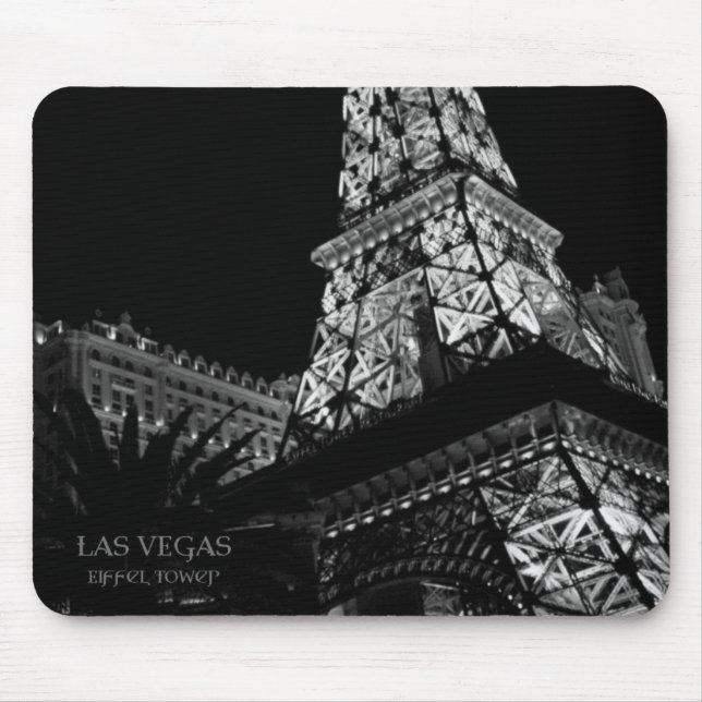 Las Vegas Eiffel Tower Mousepad (Front)
