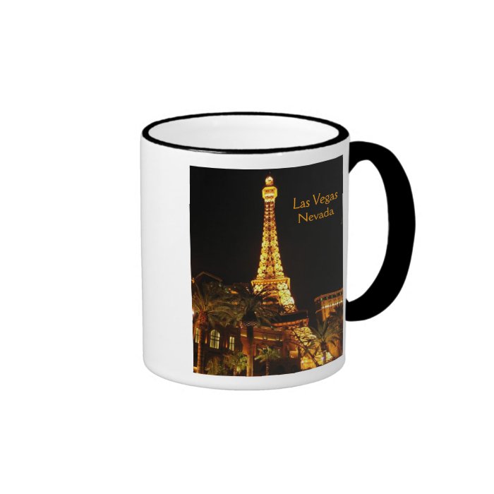 Las Vegas Eiffel Tower Mug