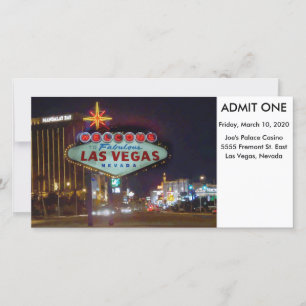 Las Vegas Event Admission Ticket