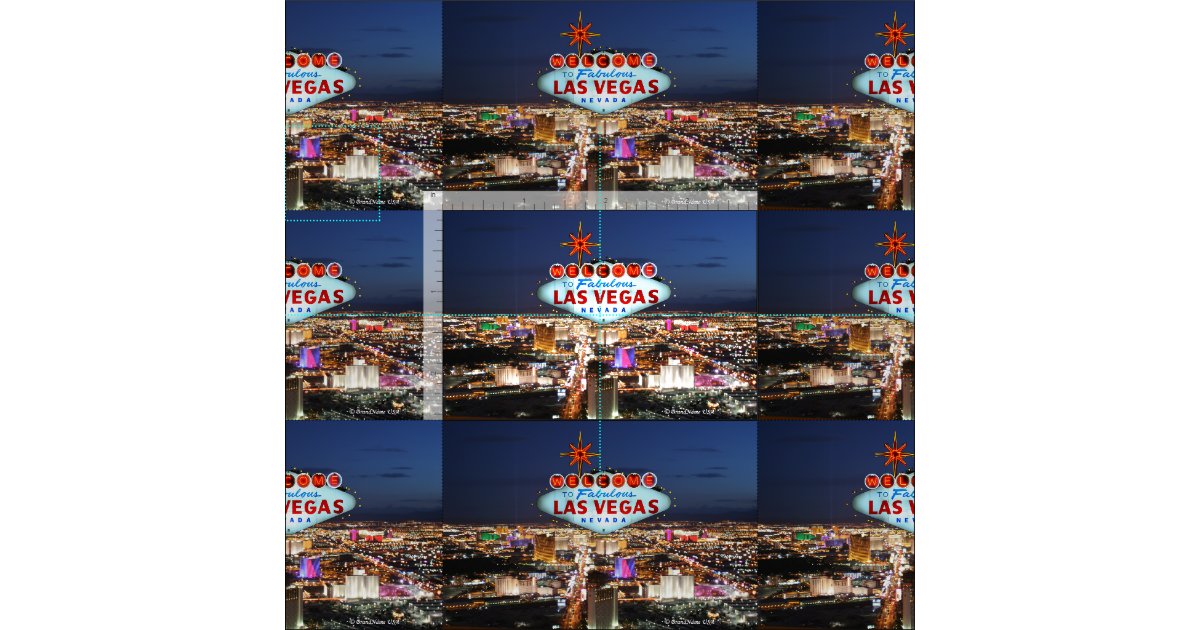Las Vegas Fabric Zazzle