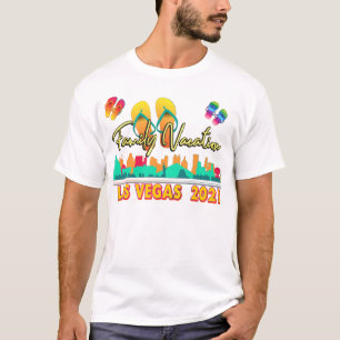 Las Vegas Family Vacation 2021 Summer Season T-Shi T-Shirt