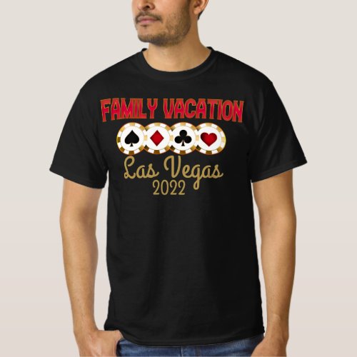 Las Vegas Family Vacation Group Matching  T-Shirt