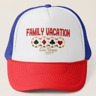 Las Vegas Family Vacation Group Trucker Hat