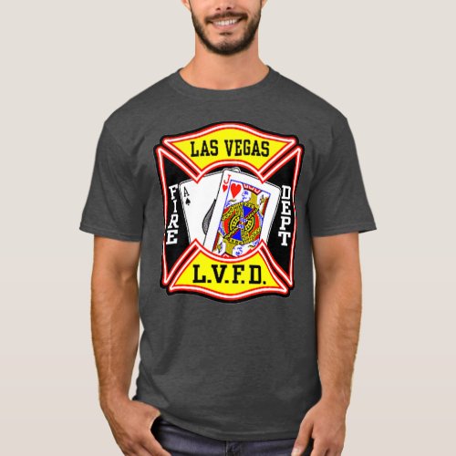 Las Vegas Fire Department T_Shirt