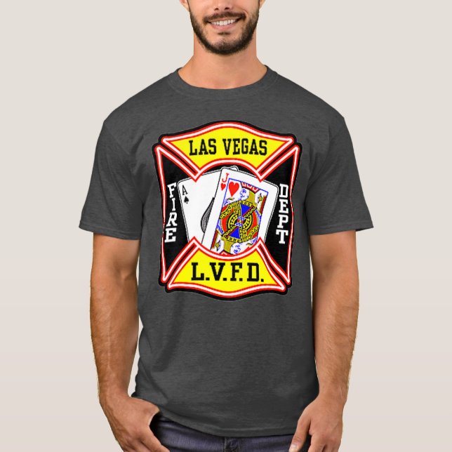 Las Vegas Fire Department T-Shirt (Front)