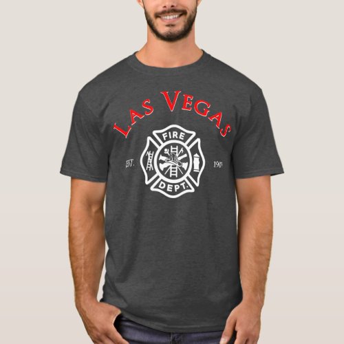 Las Vegas Fire Rescue Department Nevada T_Shirt