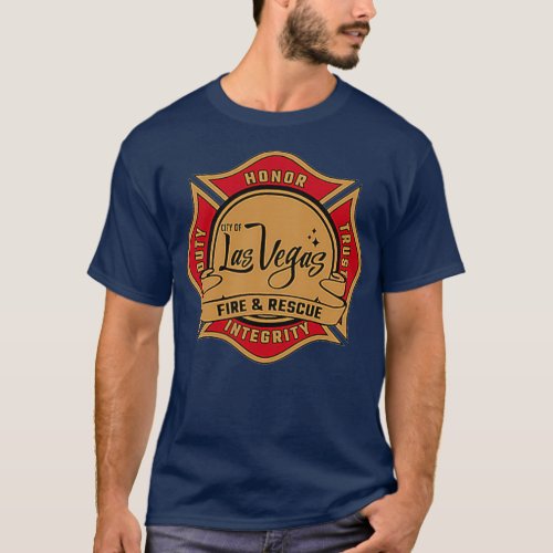 Las Vegas Fire  Rescue Department T_Shirt