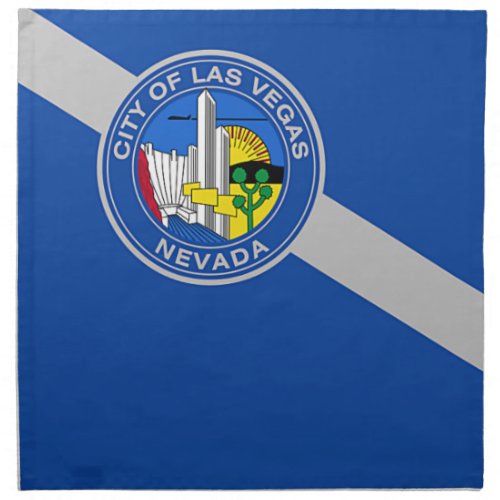 Las Vegas Flag MoJo Napkin