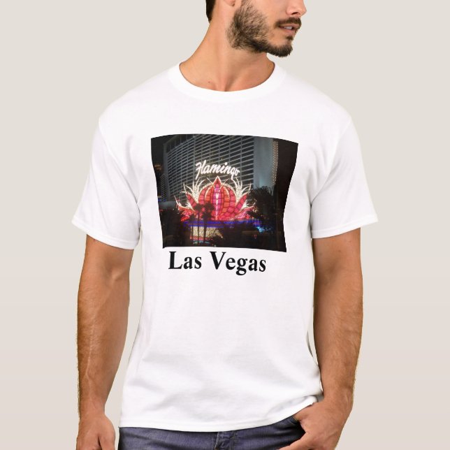 Las Vegas Flamingo Hotel T-Shirt (Front)