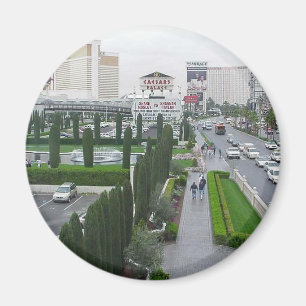 Las Vegas Fountains Hotels Casinos Caesars Palace Magnet