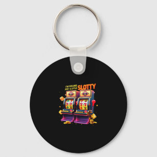Las Vegas Gambling Lovers Lucky Slot Machine Casin Keychain