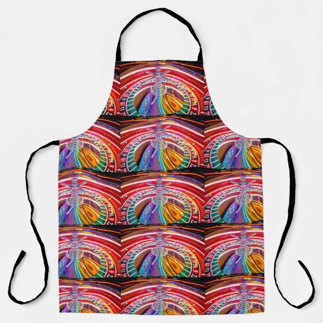 LAS VEGAS GAMES APRON (Front)
