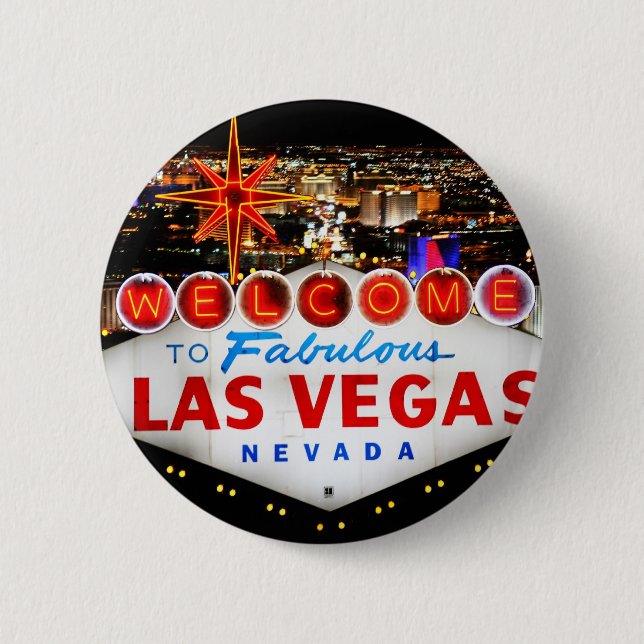 Las Vegas Gifts Button (Front)