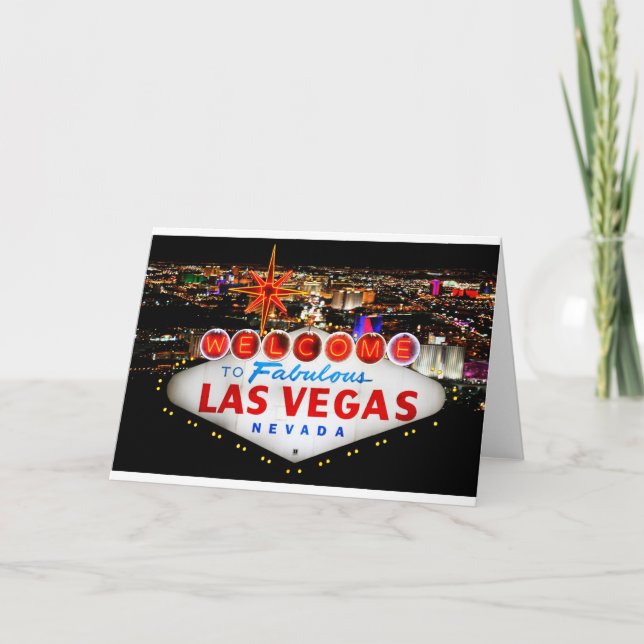 Las Vegas Gifts Card (Front)