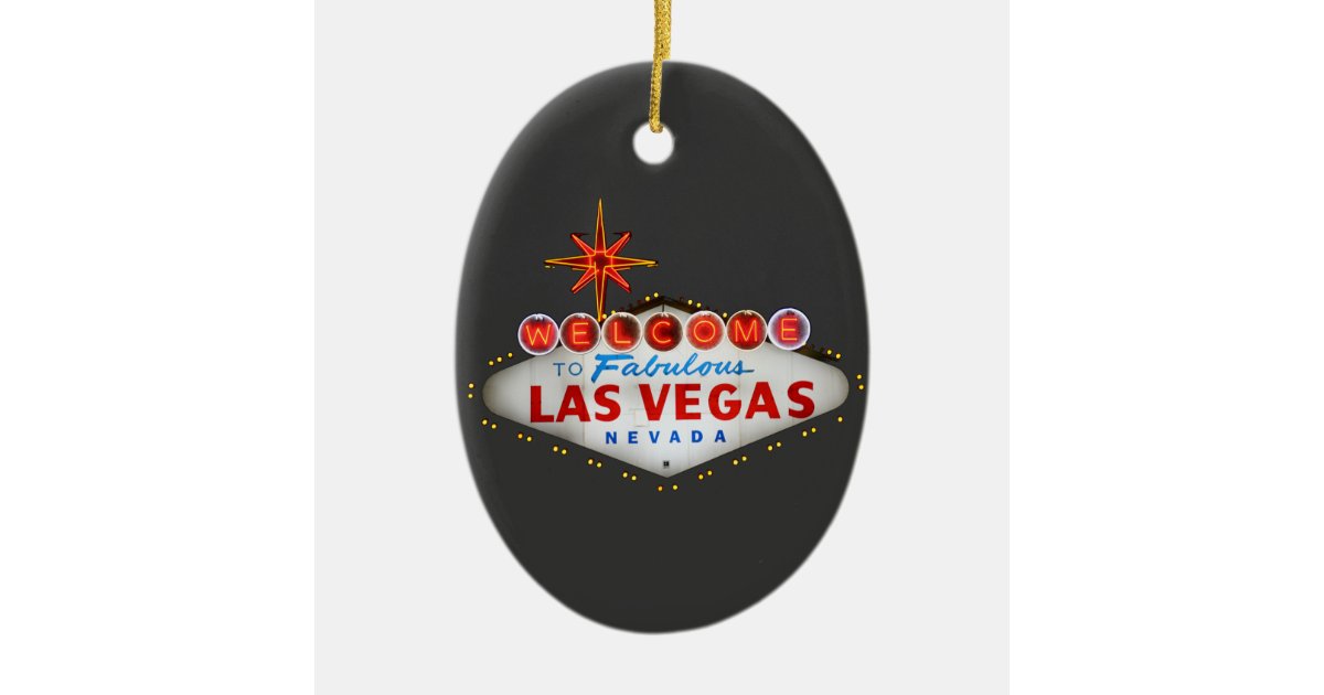 Dice Las Vegas Christmas Ornament HEAVY CERAMIC- fantastic las vegas  christmas ornaments at las vegas giftshop