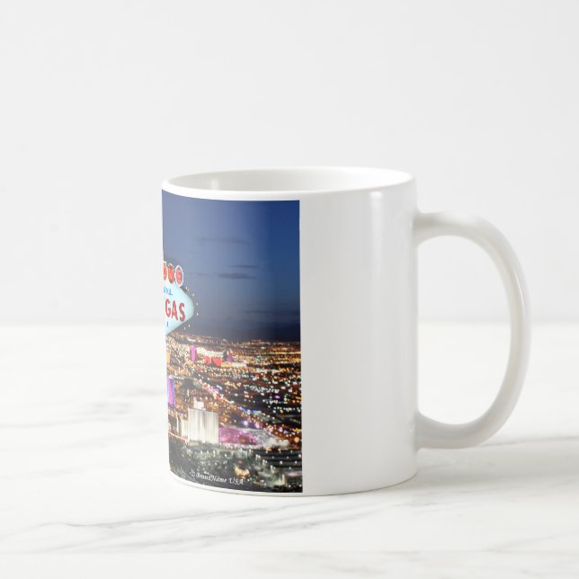 Las Vegas Gifts Coffee Mug (Right)
